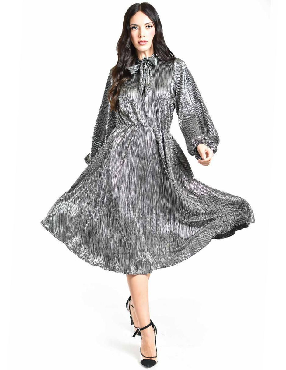 Vestido Midi Vestidos Tallas Extras En Suburbia Vestido Midi De - Main Image