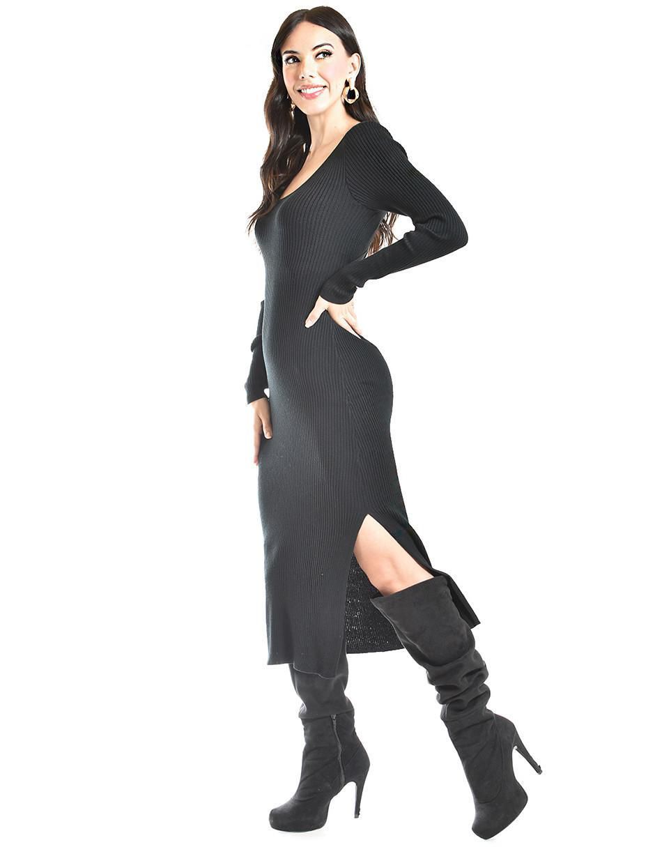 Vestido midi casual para mujer 2