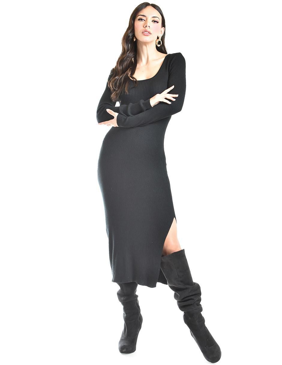 Vestido midi casual para mujer 6