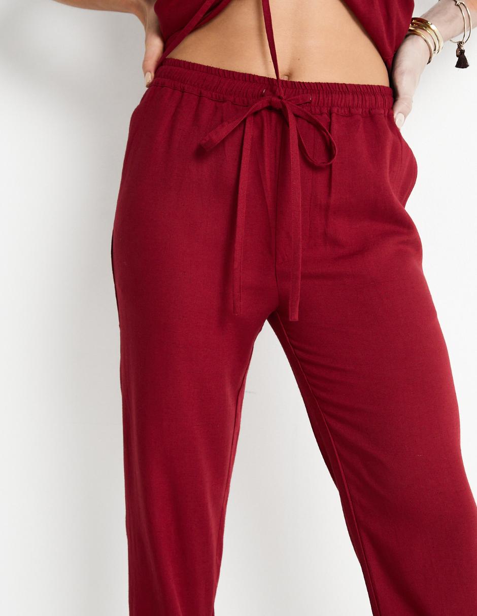 Pantalón relaxed slim para mujer 4