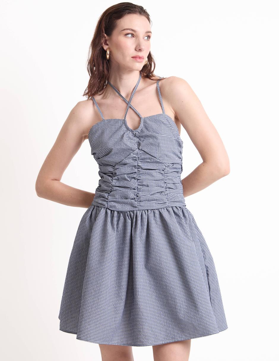 Vestido corto casual para mujer Vestido corto casual para mujer