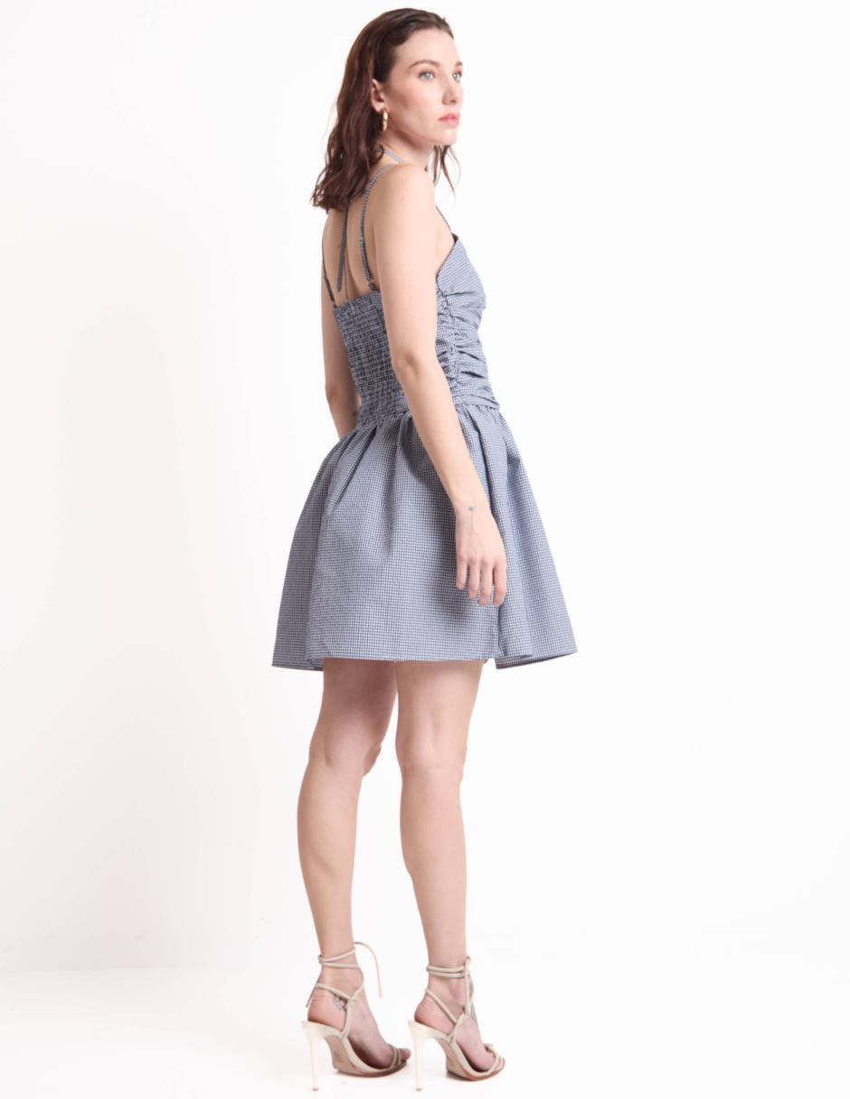 Vestido corto casual para mujer 2
