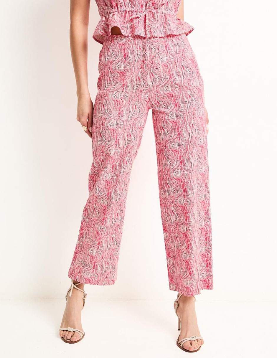 Pantalón slim para mujer