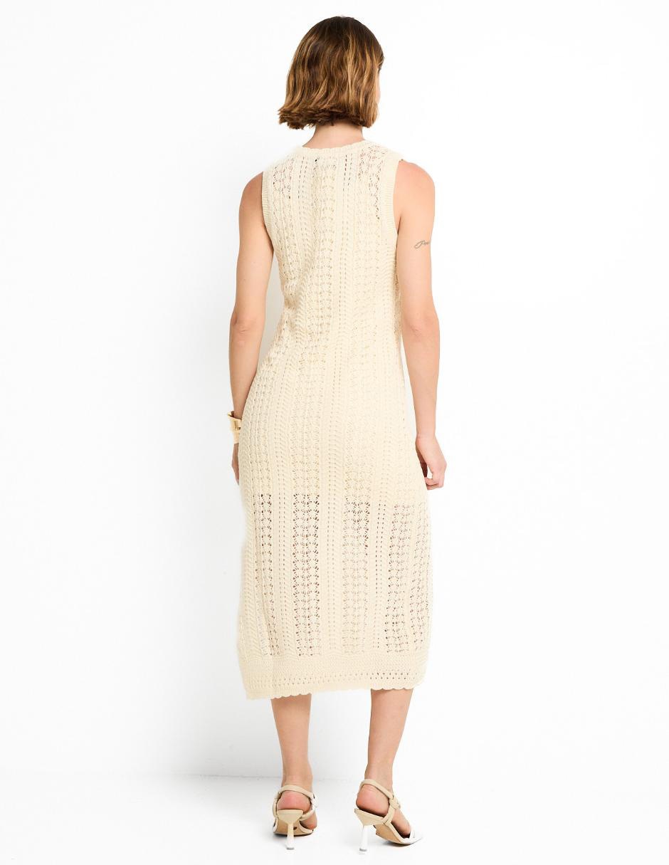 Vestido crop casual para mujer