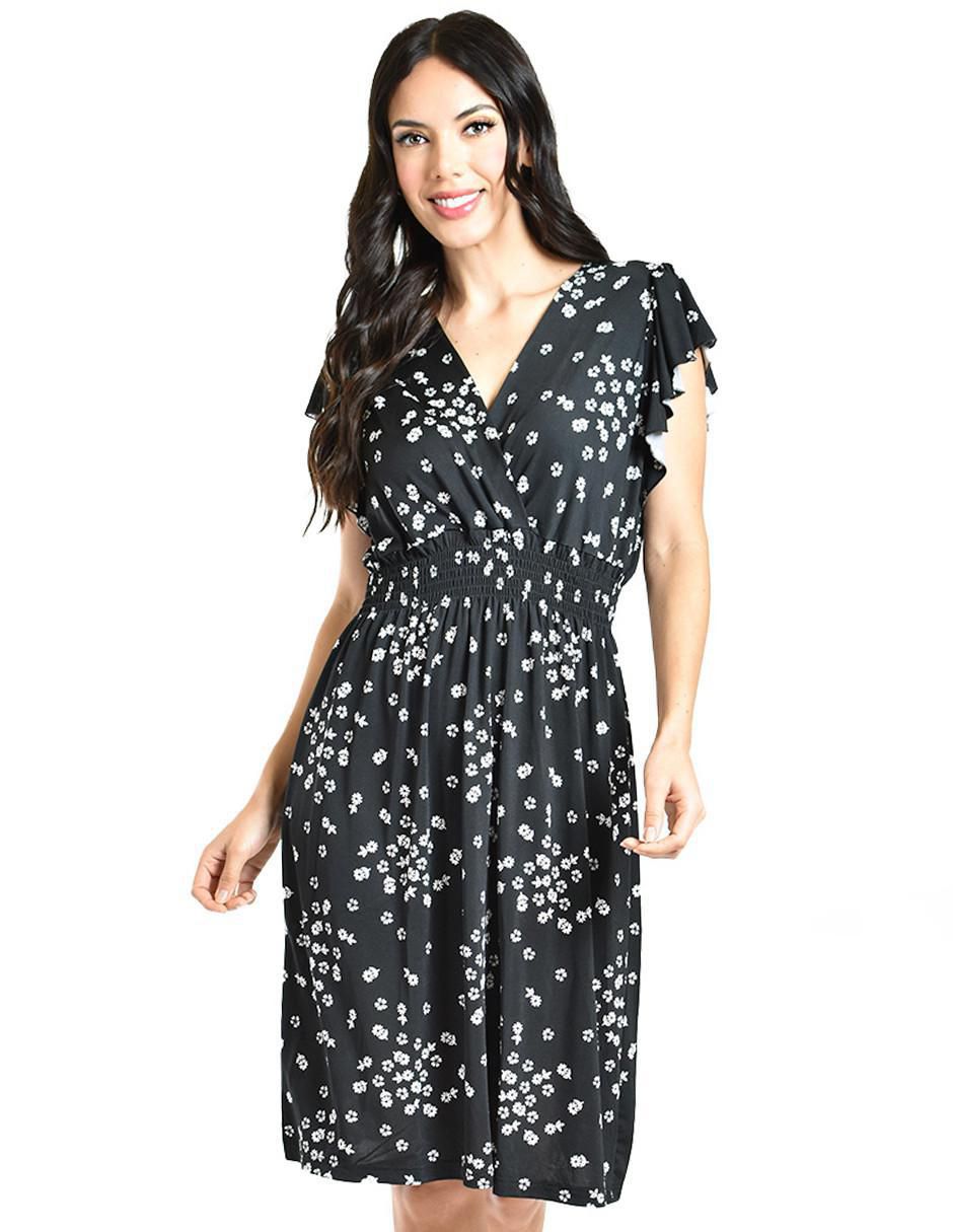 Vestido a la rodilla casual para mujer Vestido a la rodilla casual para mujer