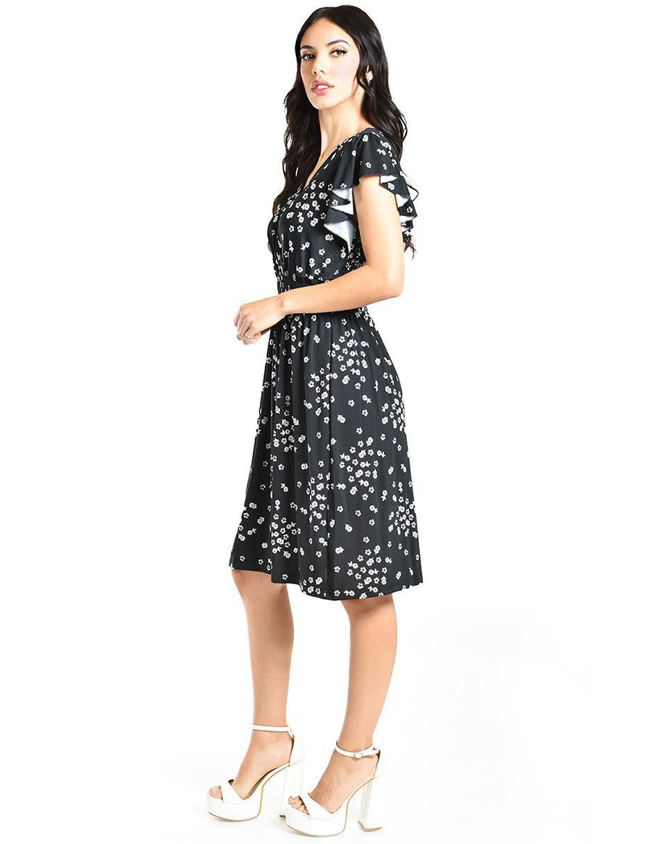 Vestido a la rodilla casual para mujer 2