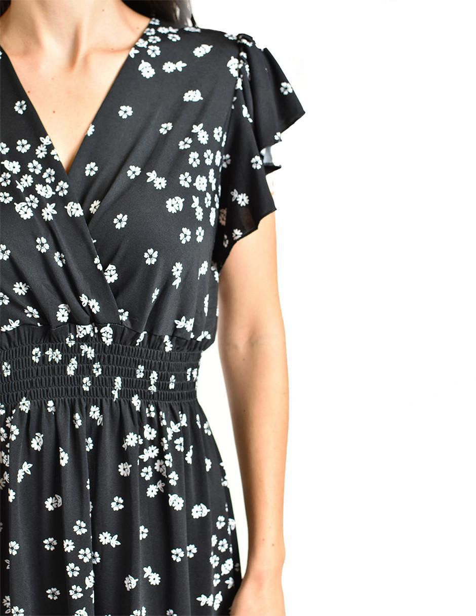 Vestido a la rodilla casual para mujer 4
