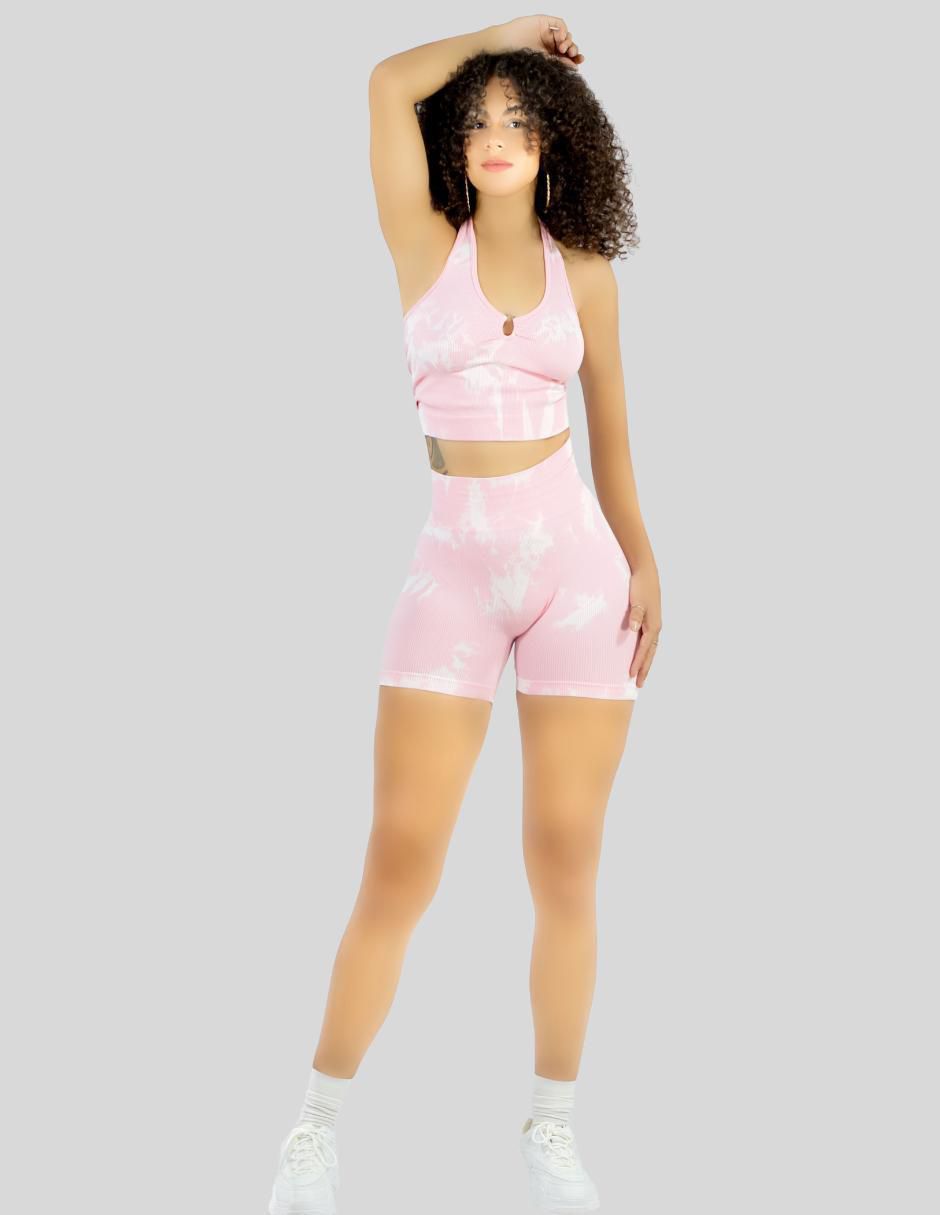 Conjunto deportivo malabis malabis women sport set "de" poliéster "para" mujer 2 piezas