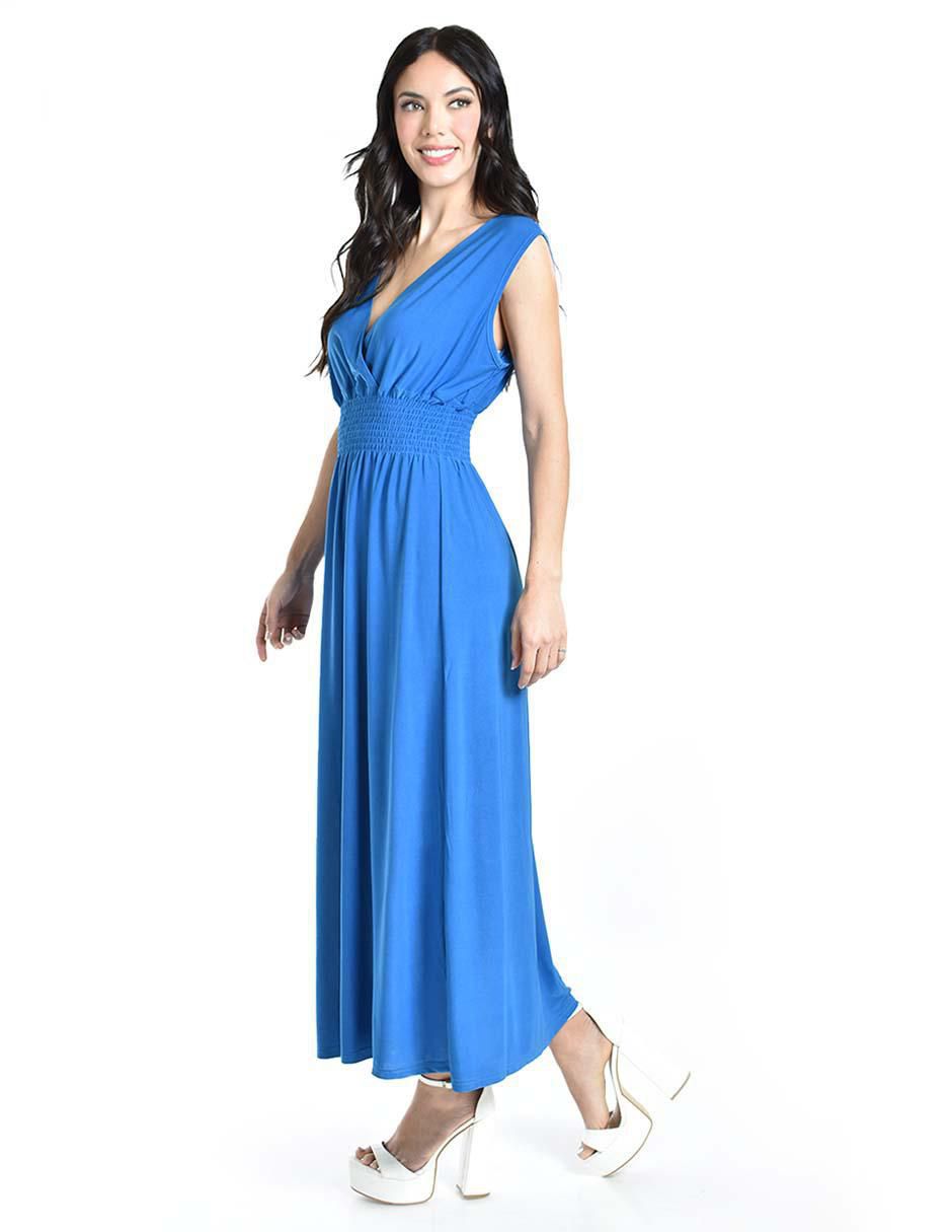 Vestido largo casual para mujer 3