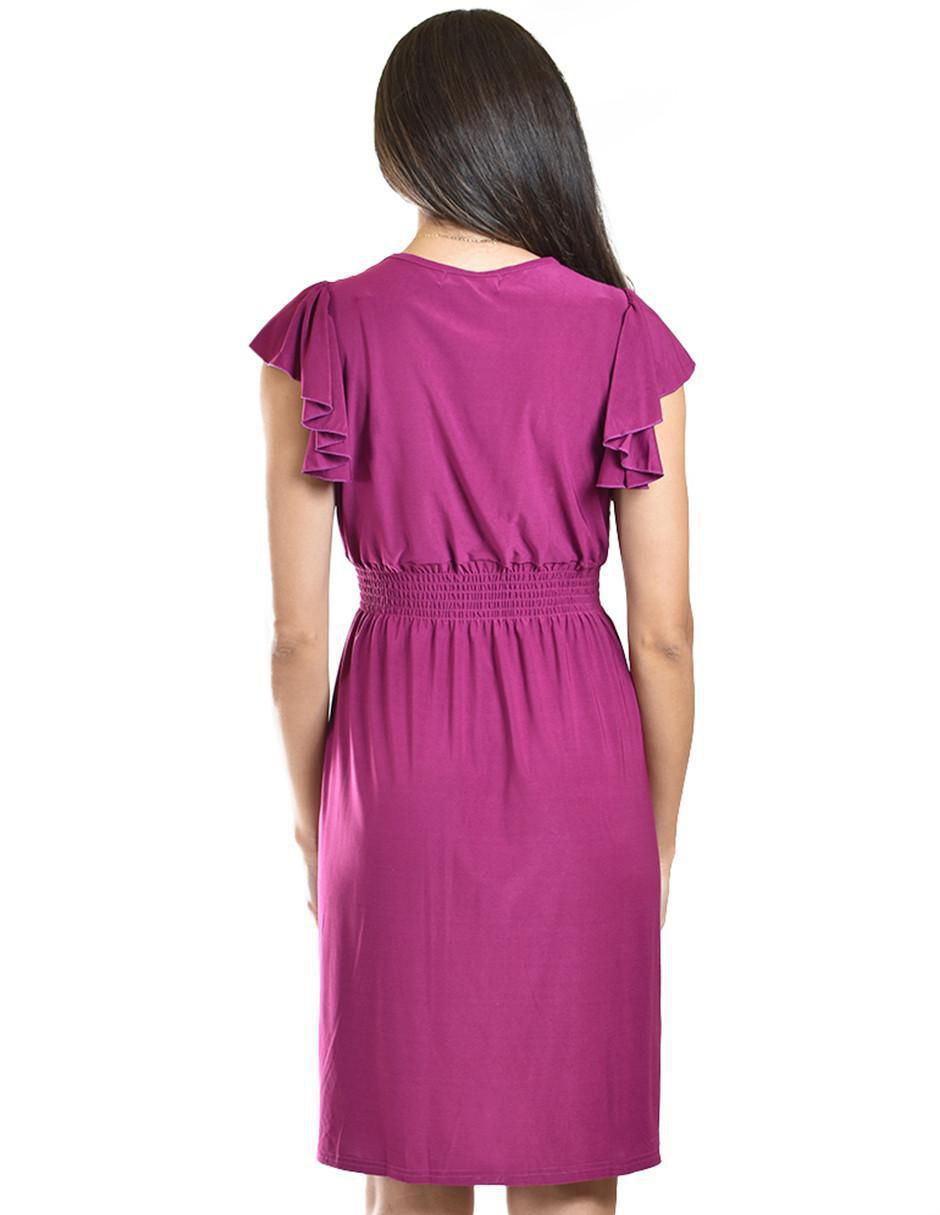 Vestido a la rodilla casual para mujer 3