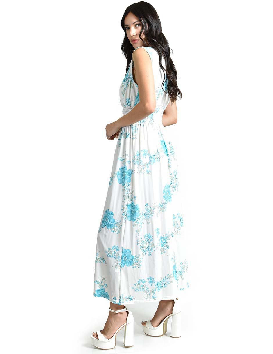 Vestido largo casual para mujer 3