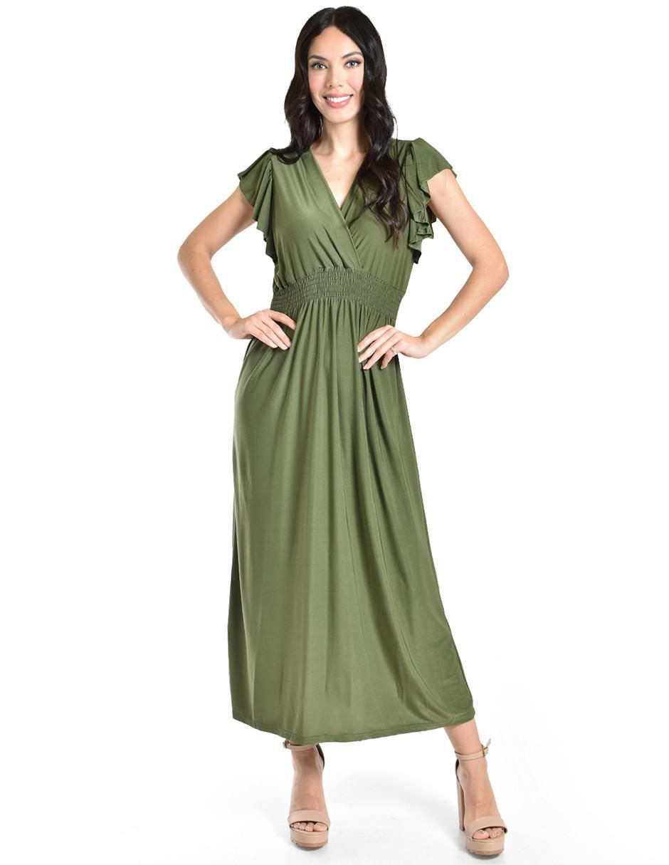 Vestido largo casual Roman Fashion para mujer Liverpool