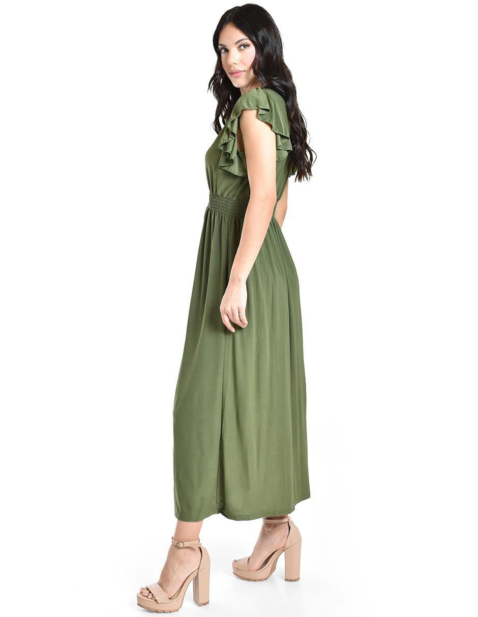 Vestido largo casual para mujer 2