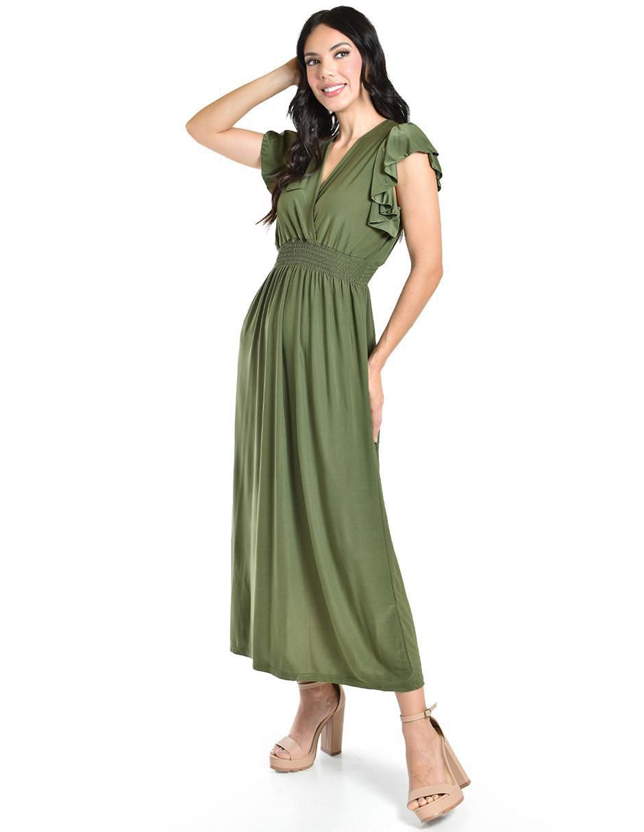 Vestido largo casual para mujer 5