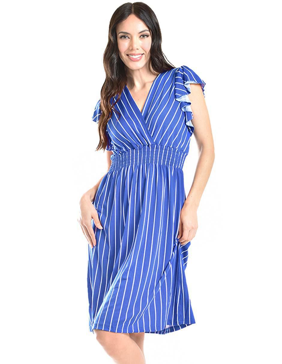 Vestido a la rodilla casual para mujer Vestido a la rodilla casual para mujer