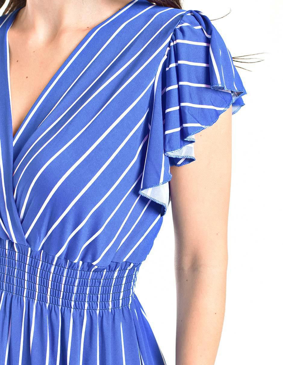 Vestido a la rodilla casual para mujer 4