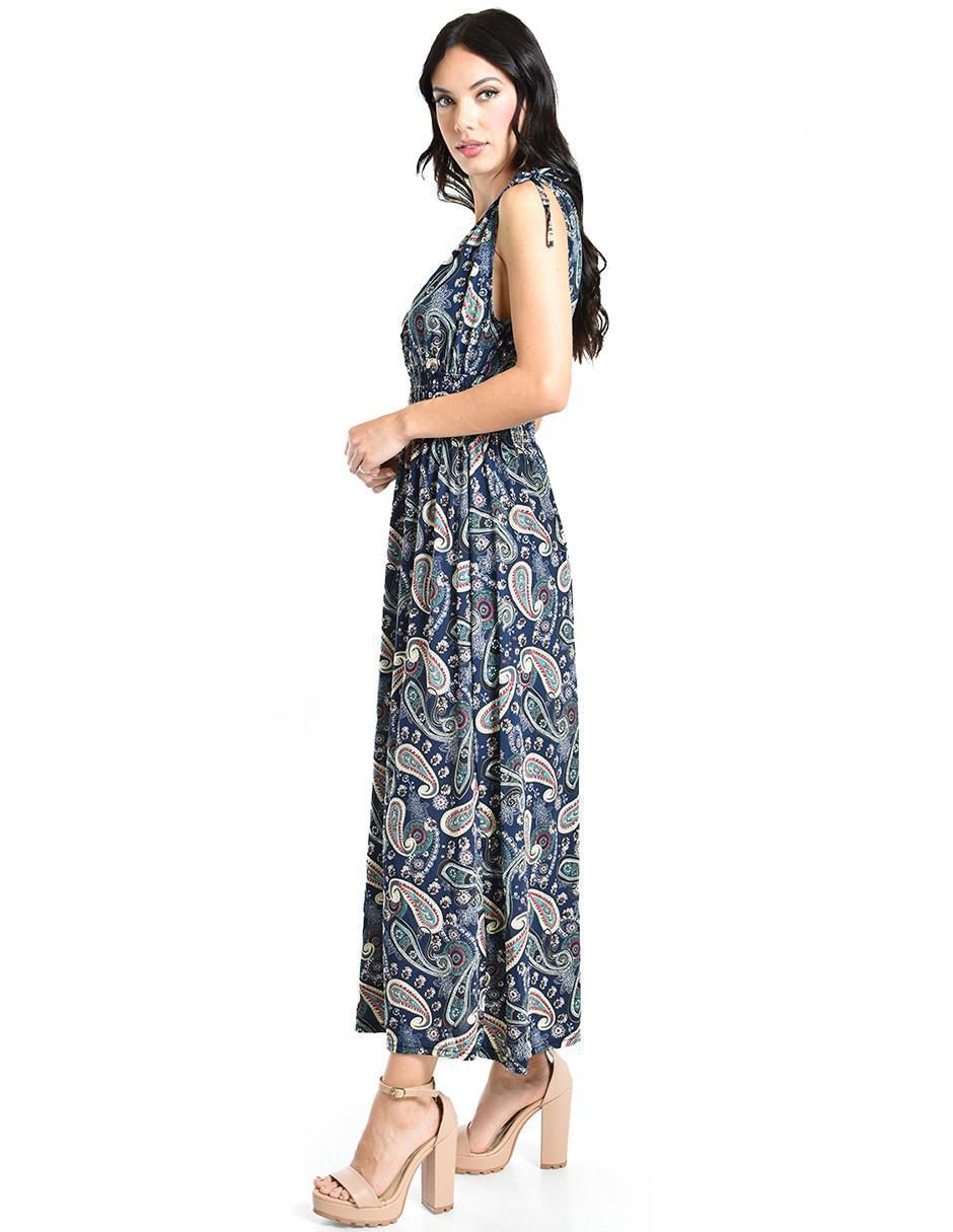 Vestido largo casual para mujer 2