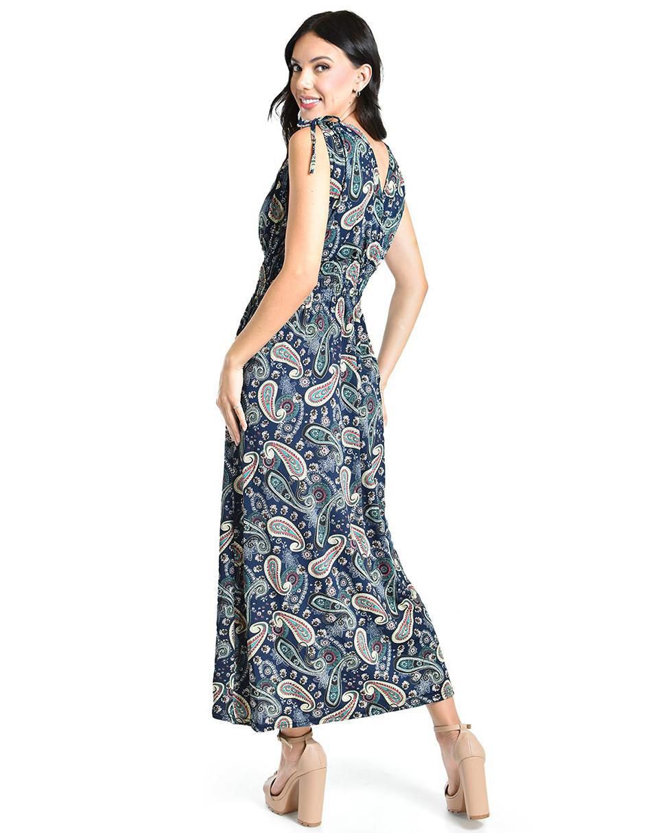Vestido largo casual para mujer 3