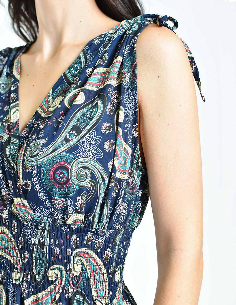 Vestido largo casual para mujer 4