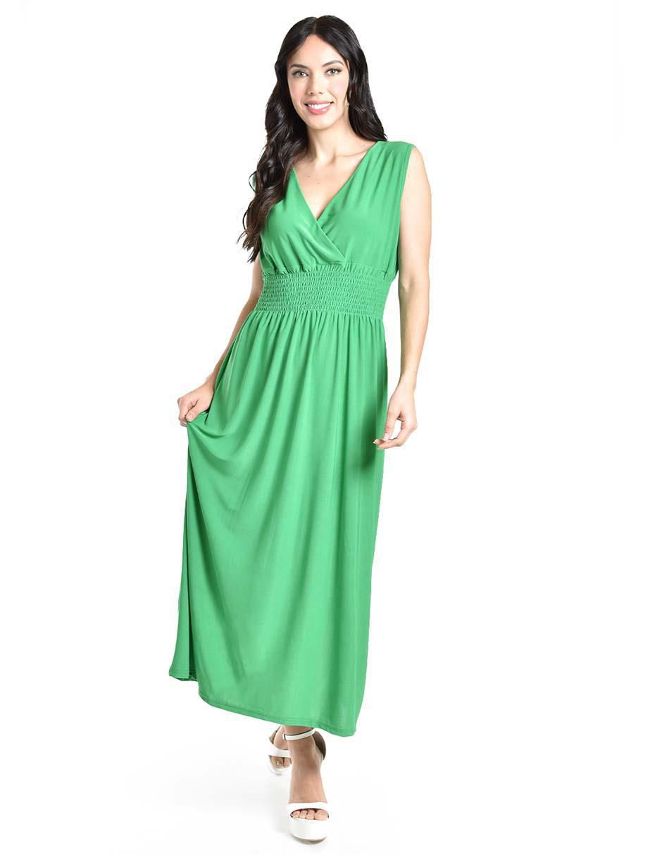 Vestido largo casual para mujer 4