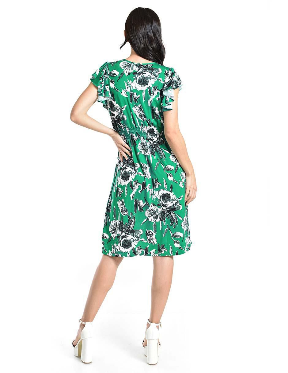 Vestido a la rodilla casual para mujer 3