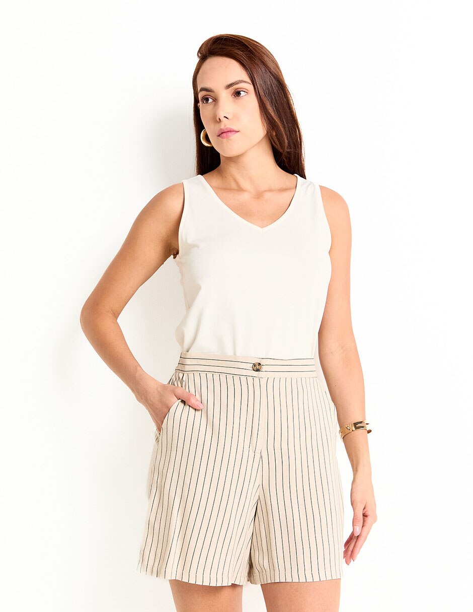 Fashion Vero Moda Marca Short Vero Moda Para Mujer Liverpool