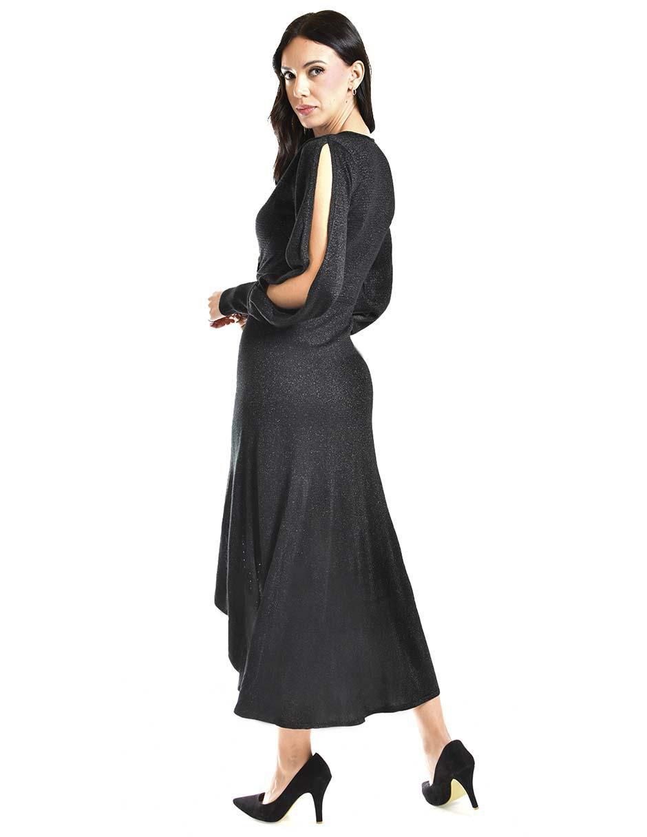 Vestido midi de fiesta 3