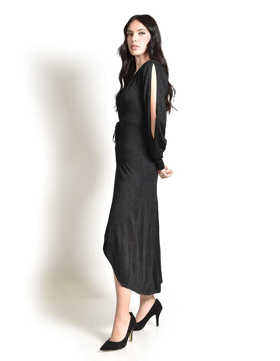 Vestido midi de fiesta 5
