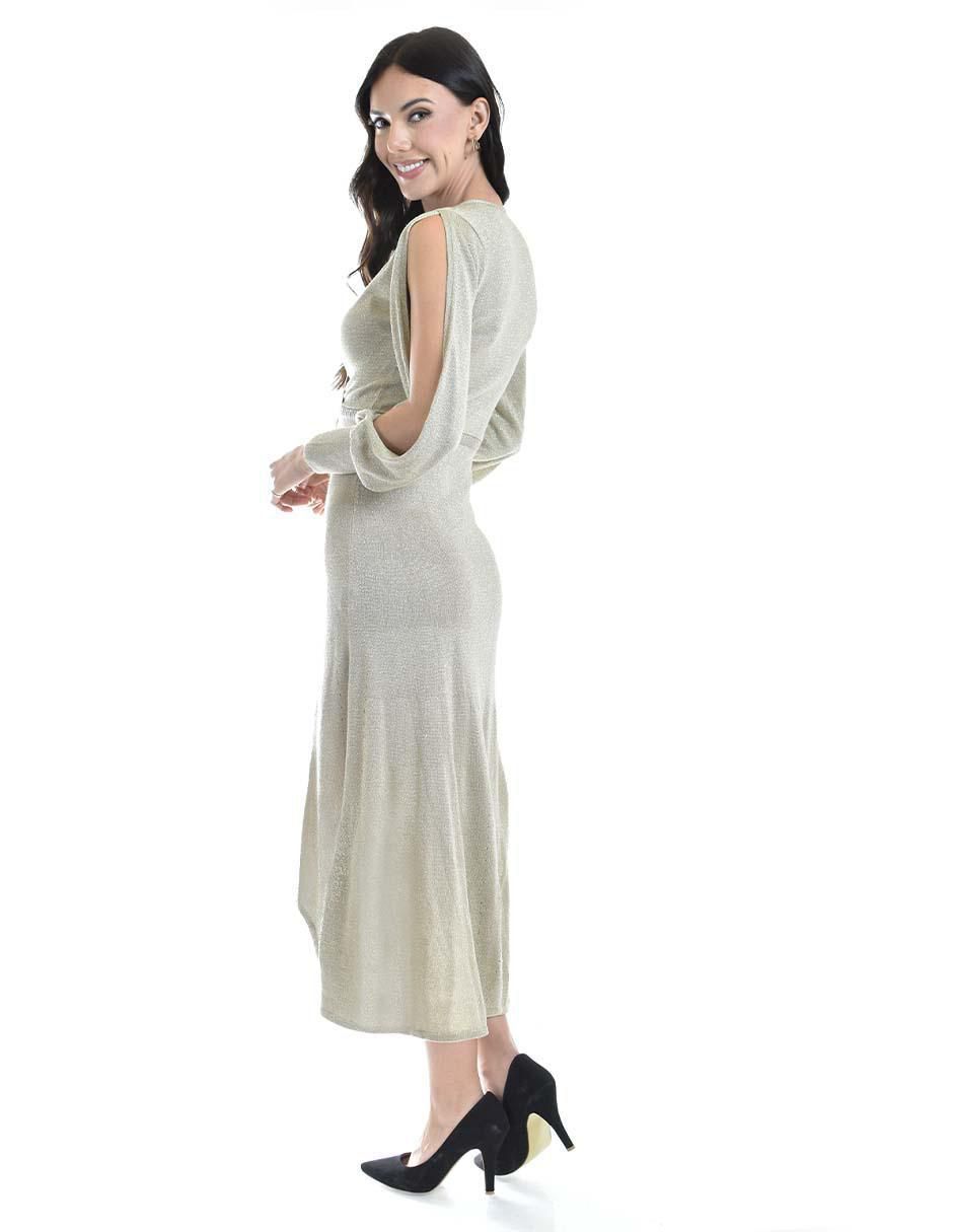 Vestido midi de fiesta 3