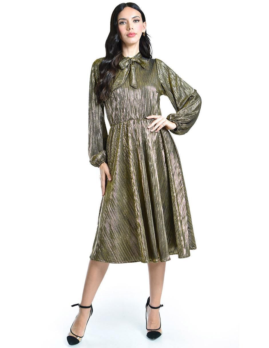 Vestido midi de fiesta 4