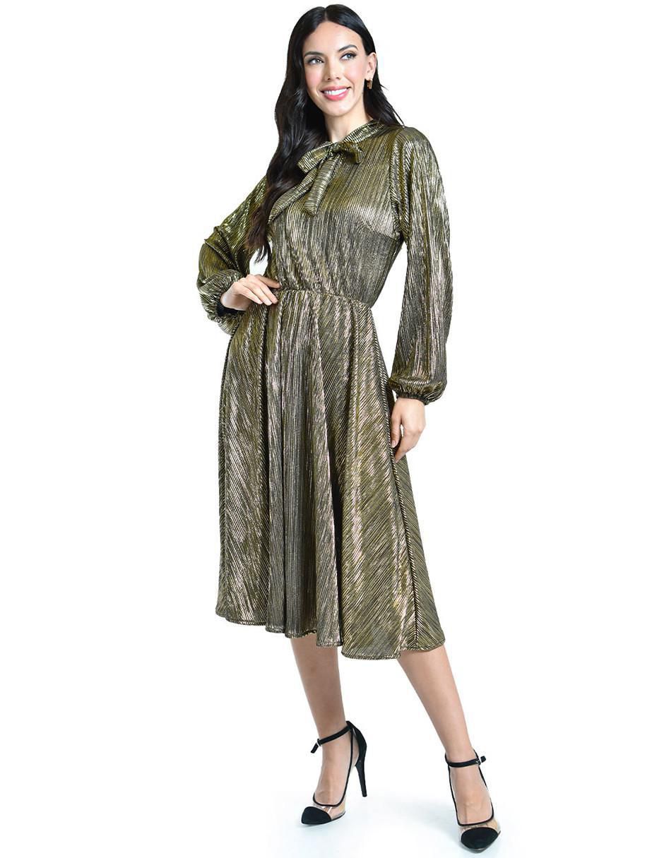 Vestido midi de fiesta 5