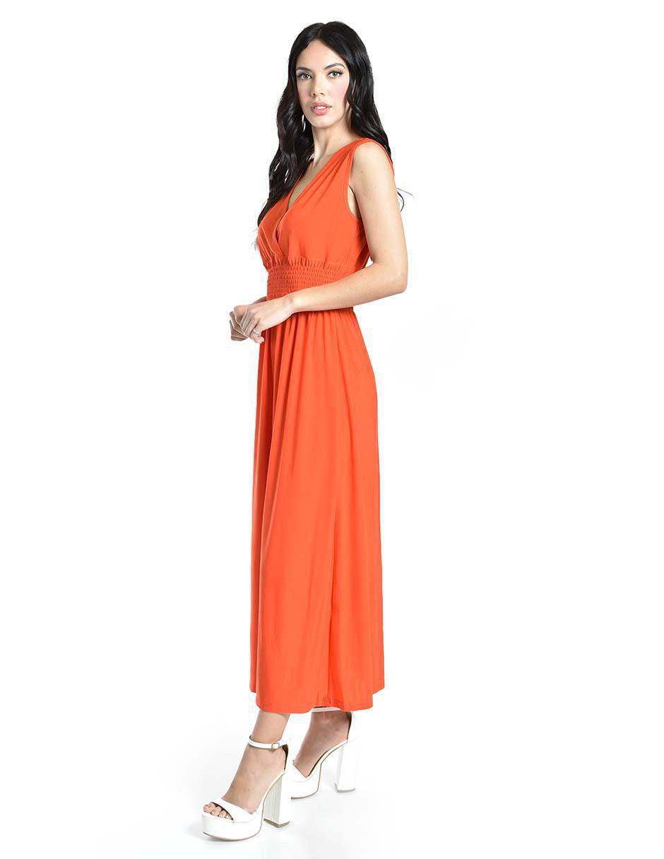 Vestido largo casual para mujer 2