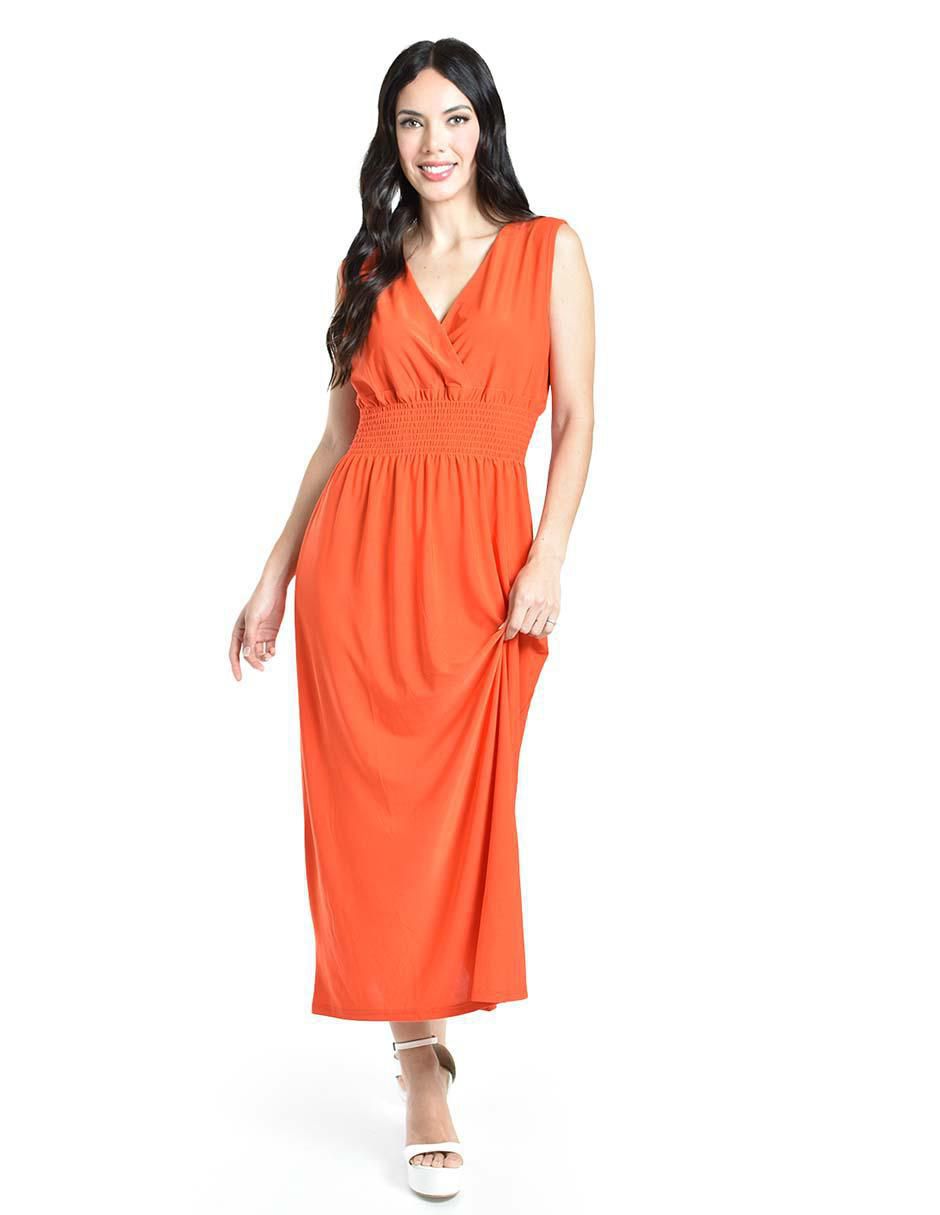 Vestido largo casual para mujer 4