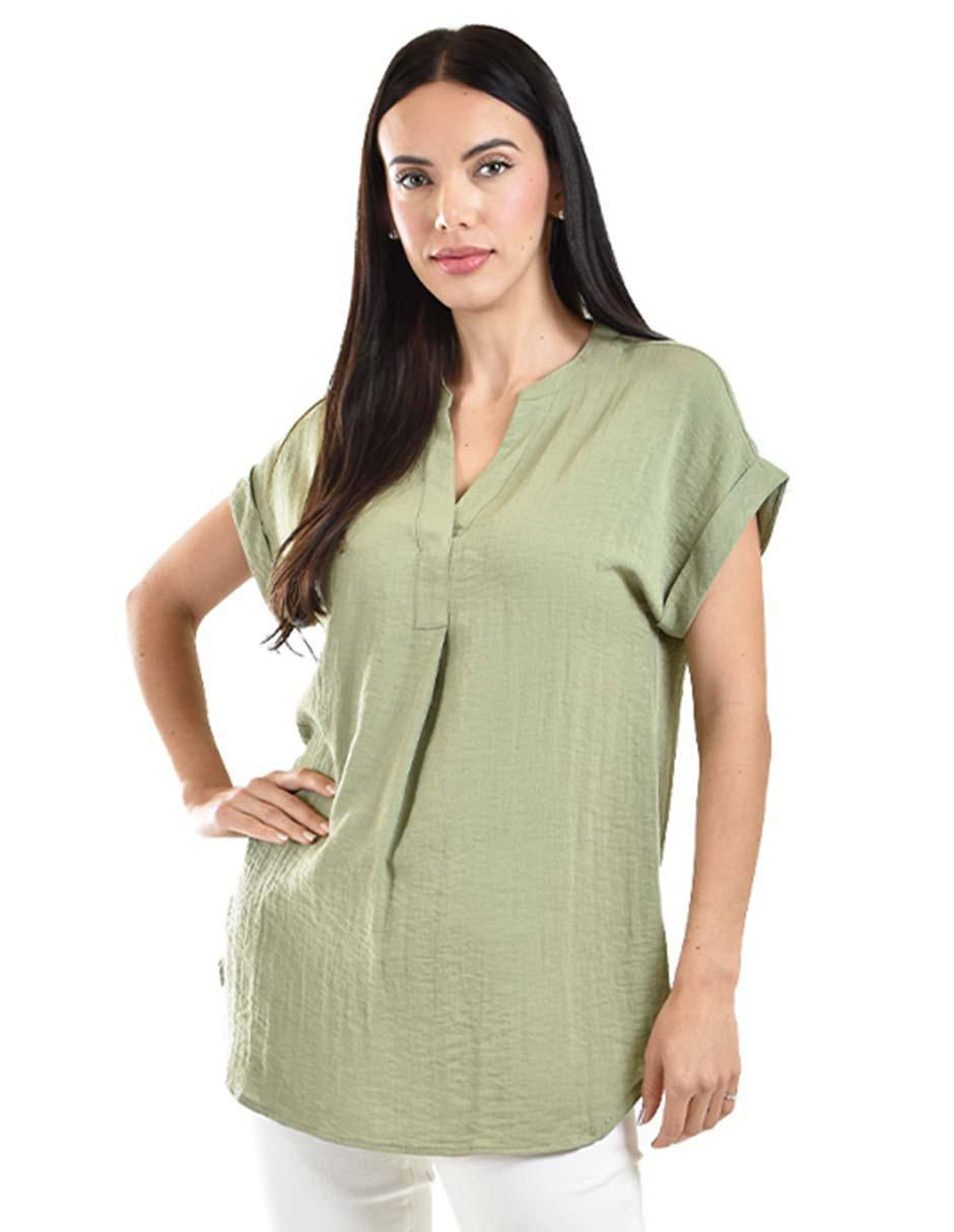 Blusa manga corta para mujer Blusa manga corta para mujer