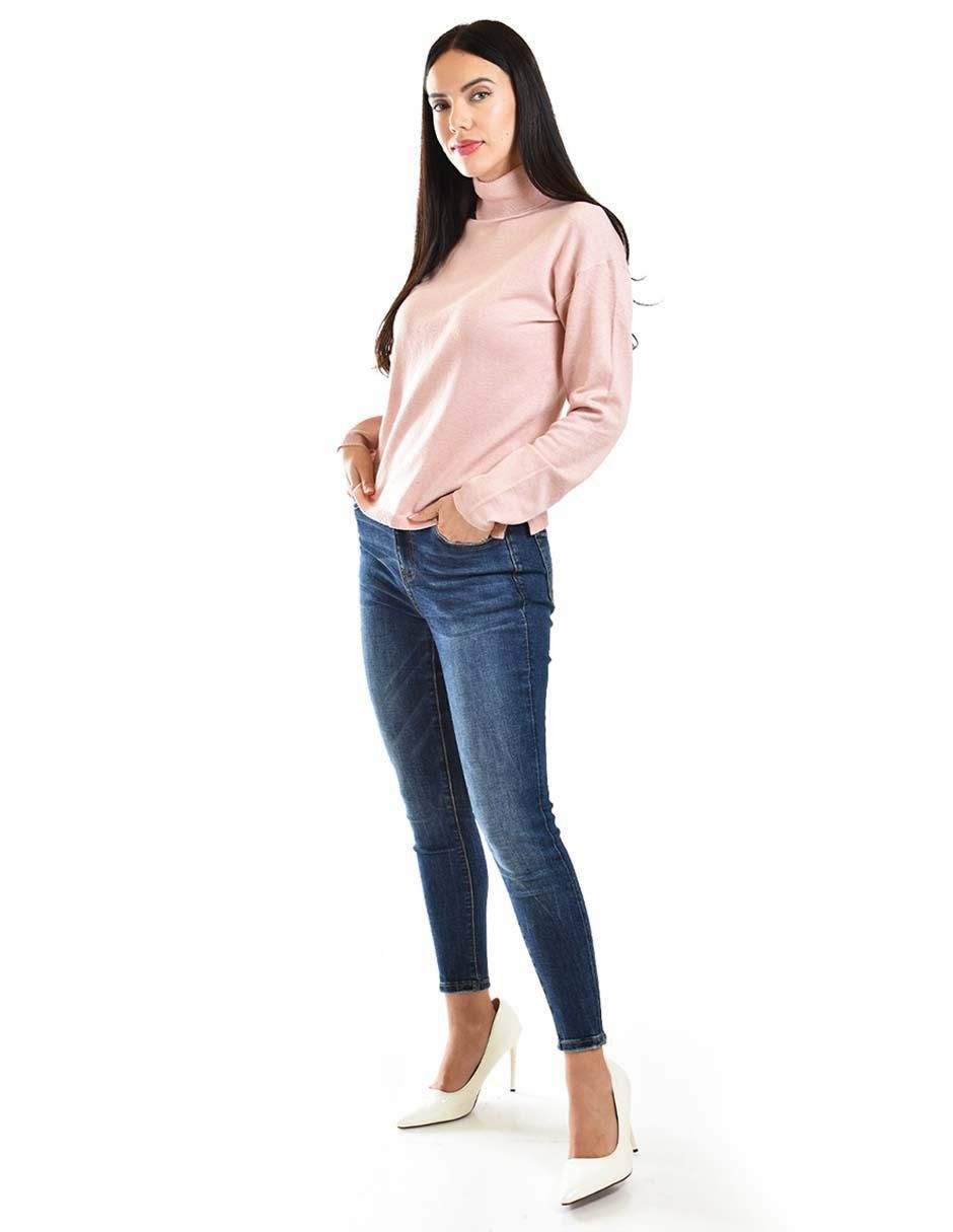 Suéter cuello tortuga para mujer 3