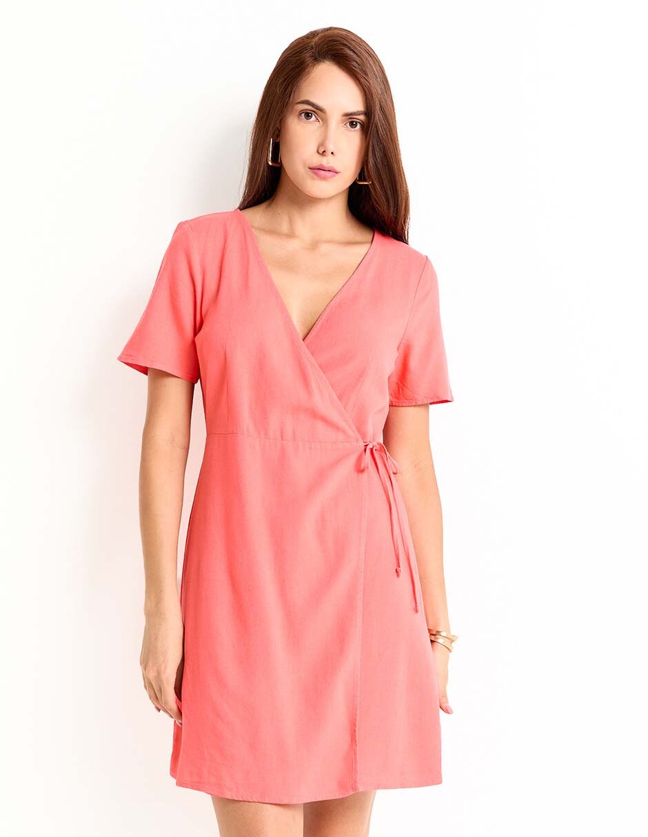 Vestido corto casual Vero Moda para mujer
