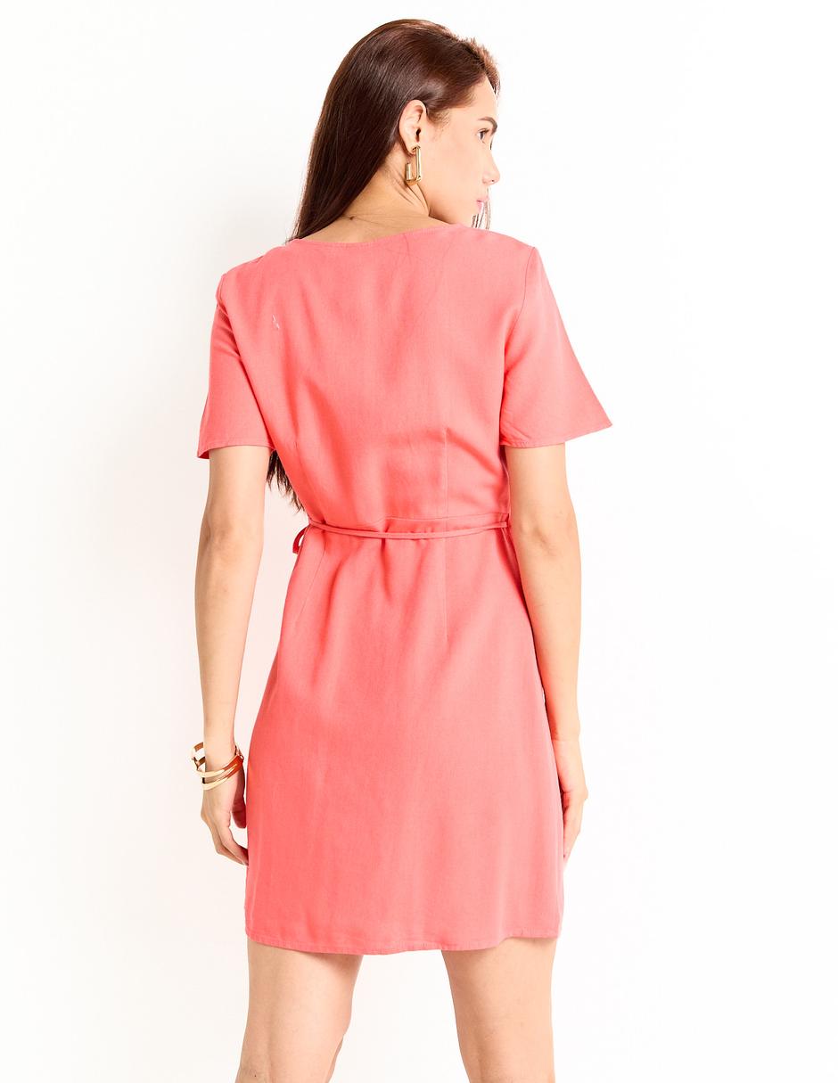 Vestido corto casual Vero Moda para mujer