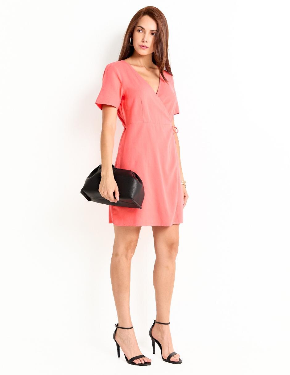 Vestido corto casual Vero Moda para mujer