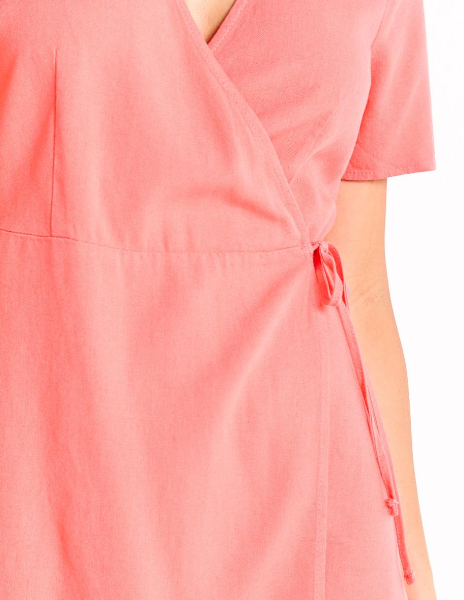 Vestido corto casual Vero Moda para mujer