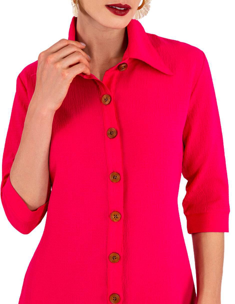 Vestido arriba rodilla casual para mujer 2
