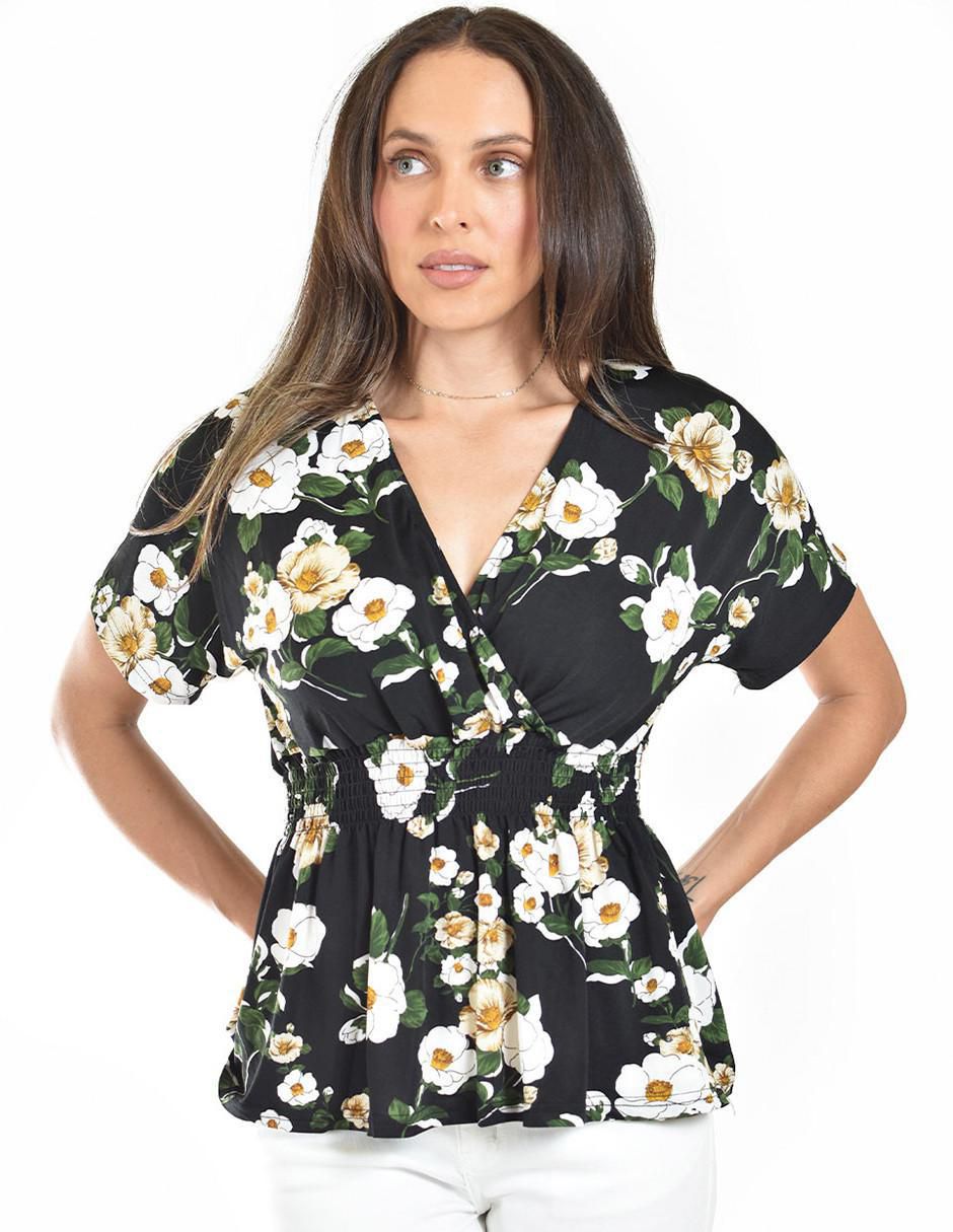 Blusa manga corta para mujer Blusa manga corta para mujer