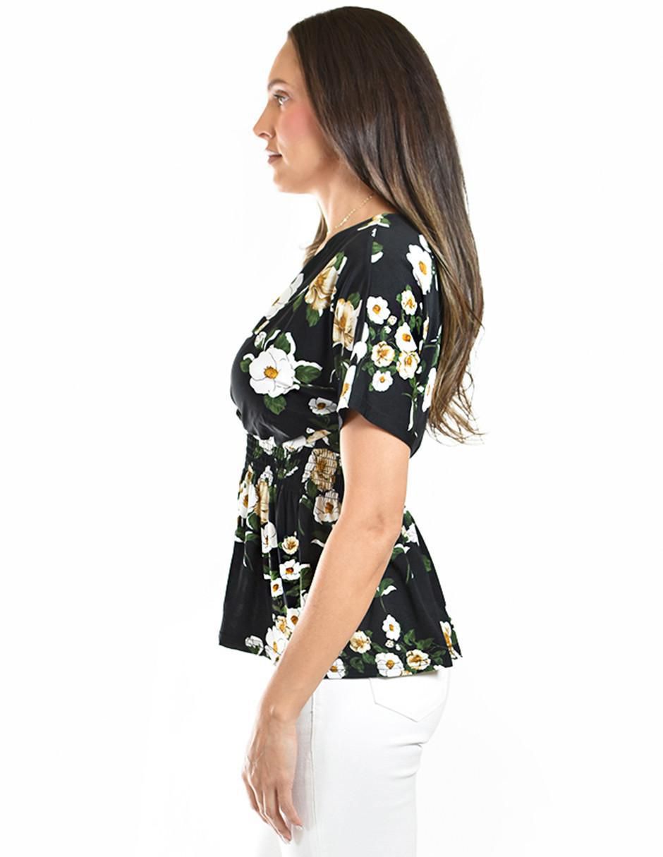 Blusa manga corta para mujer 2