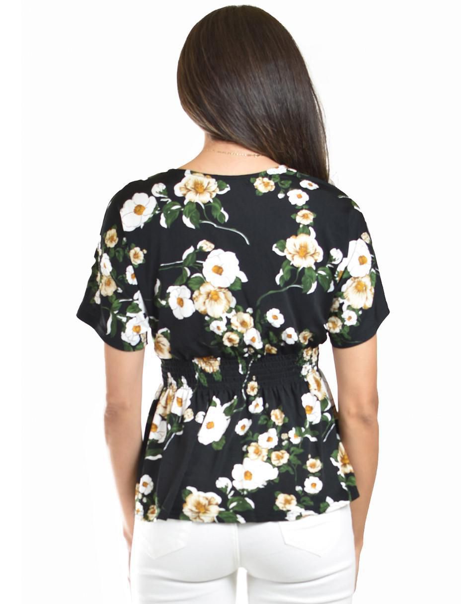 Blusa manga corta para mujer 3
