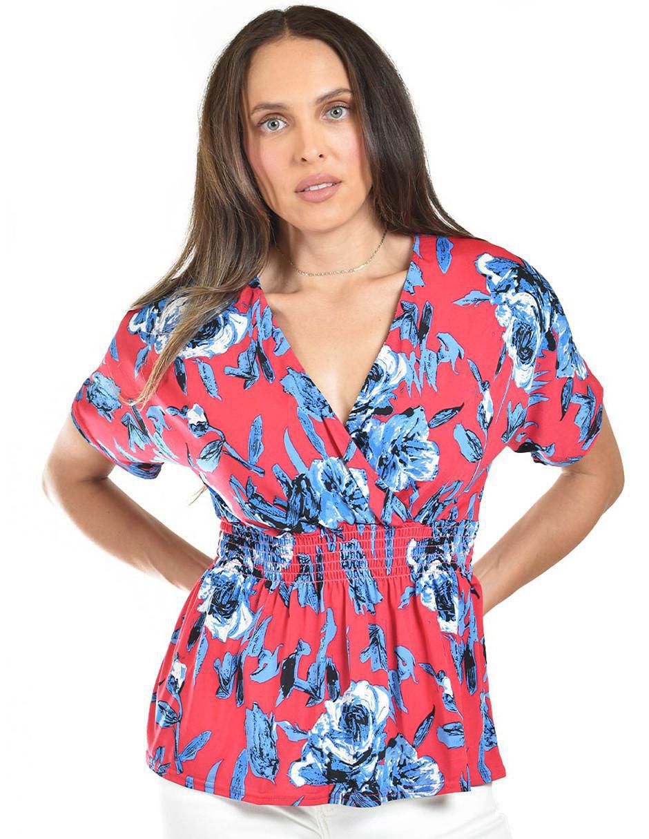 Blusa manga corta para mujer Blusa manga corta para mujer