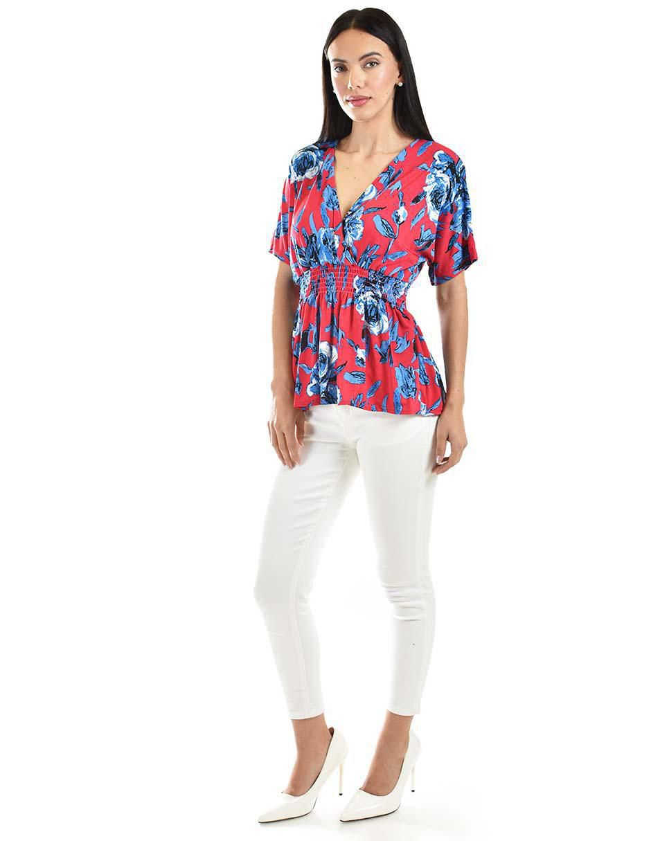 Blusa manga corta para mujer 2