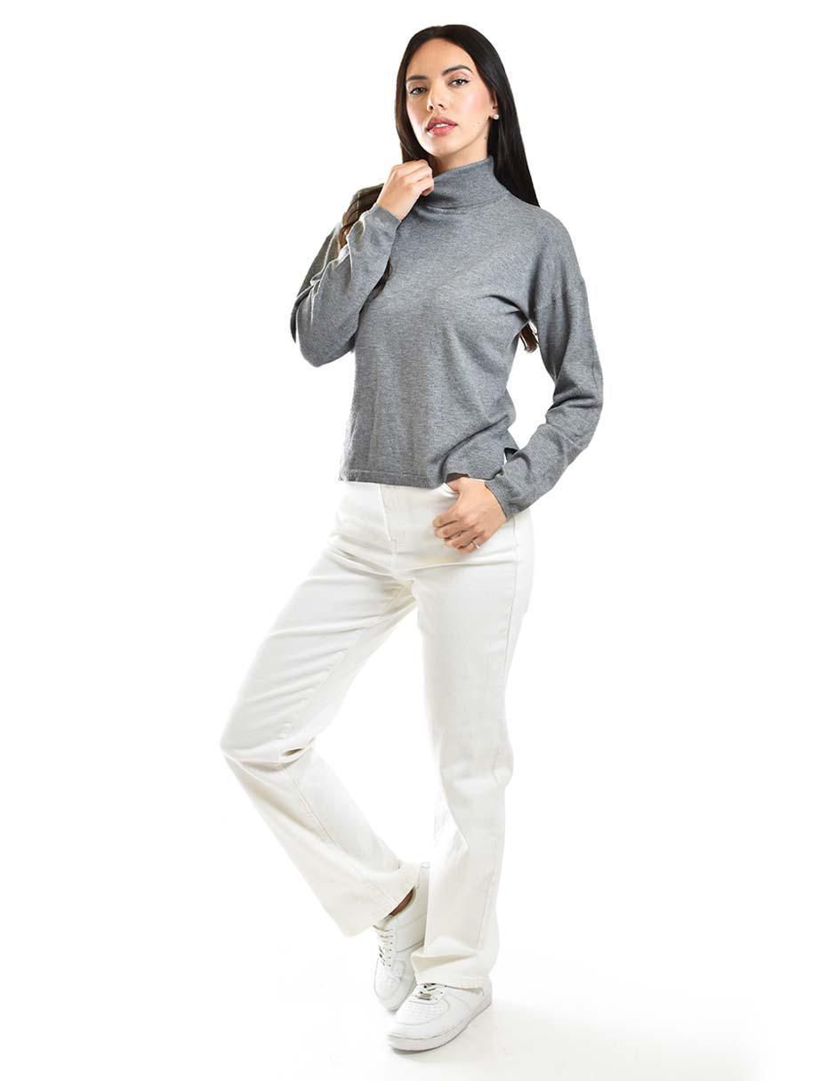 Suéter cuello tortuga para mujer 5