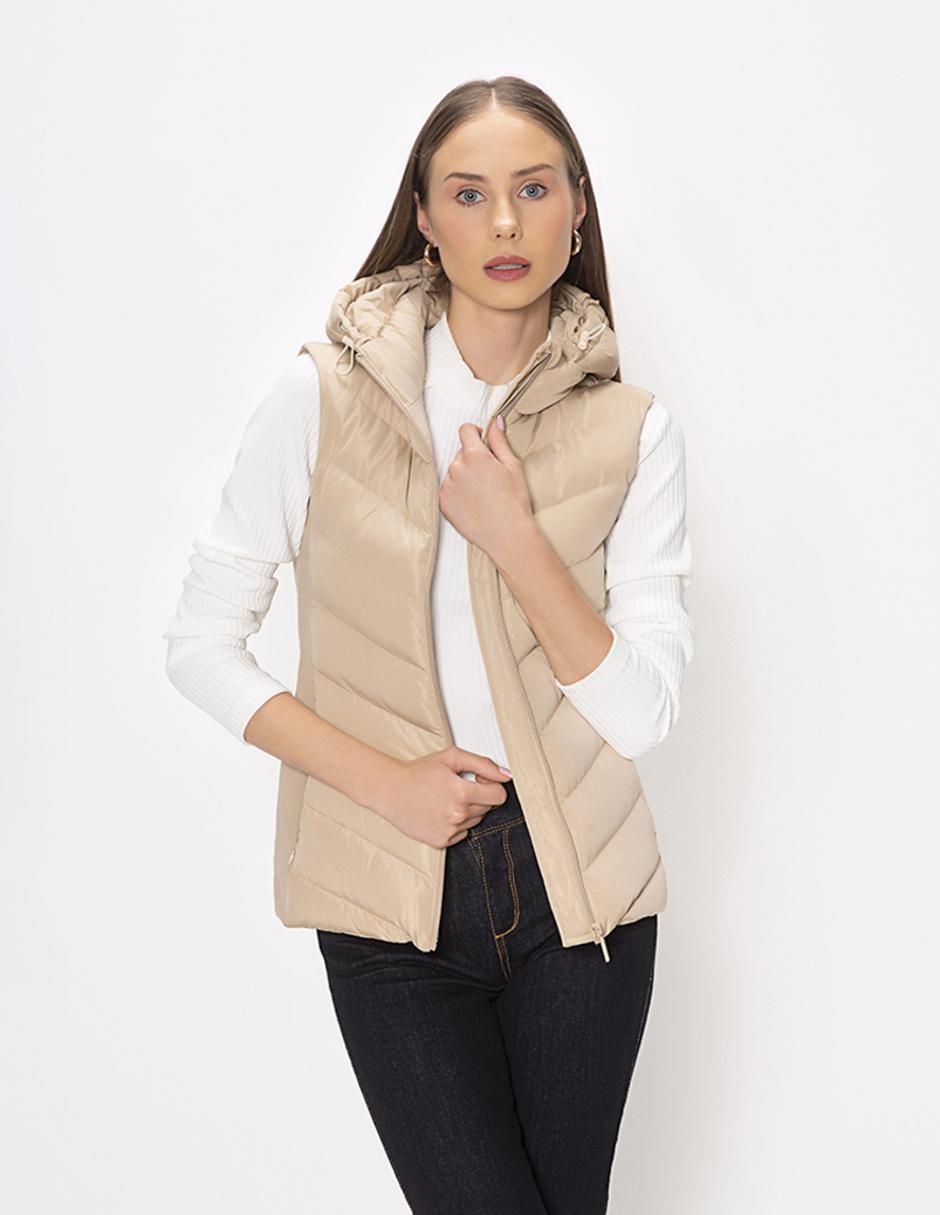 Chaleco impermeable para mujer 1