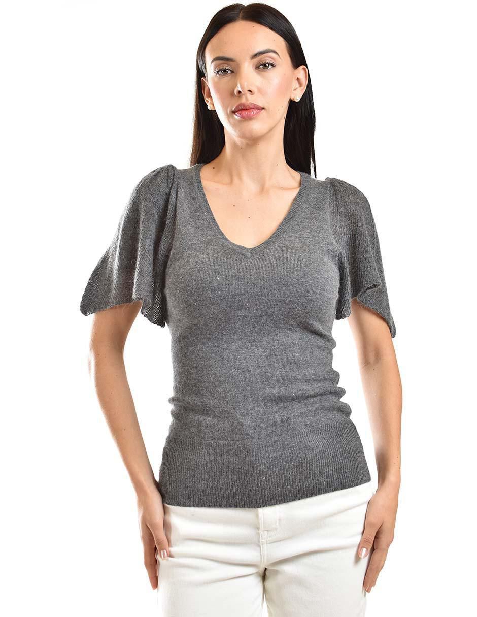Blusa manga corta para mujer
