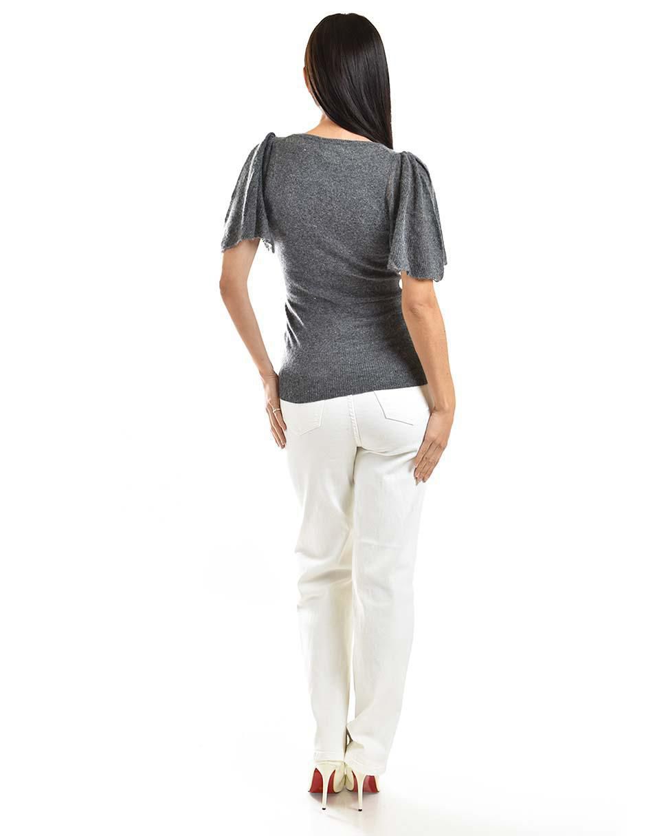 Blusa manga corta para mujer 3