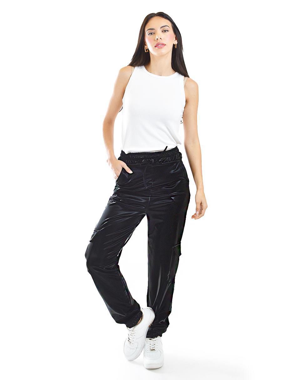 Pantalón regular para mujer 4